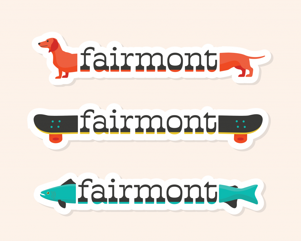 Brand Identity for Salt Lake City's Sugarhouse Fairmont Neighborhood