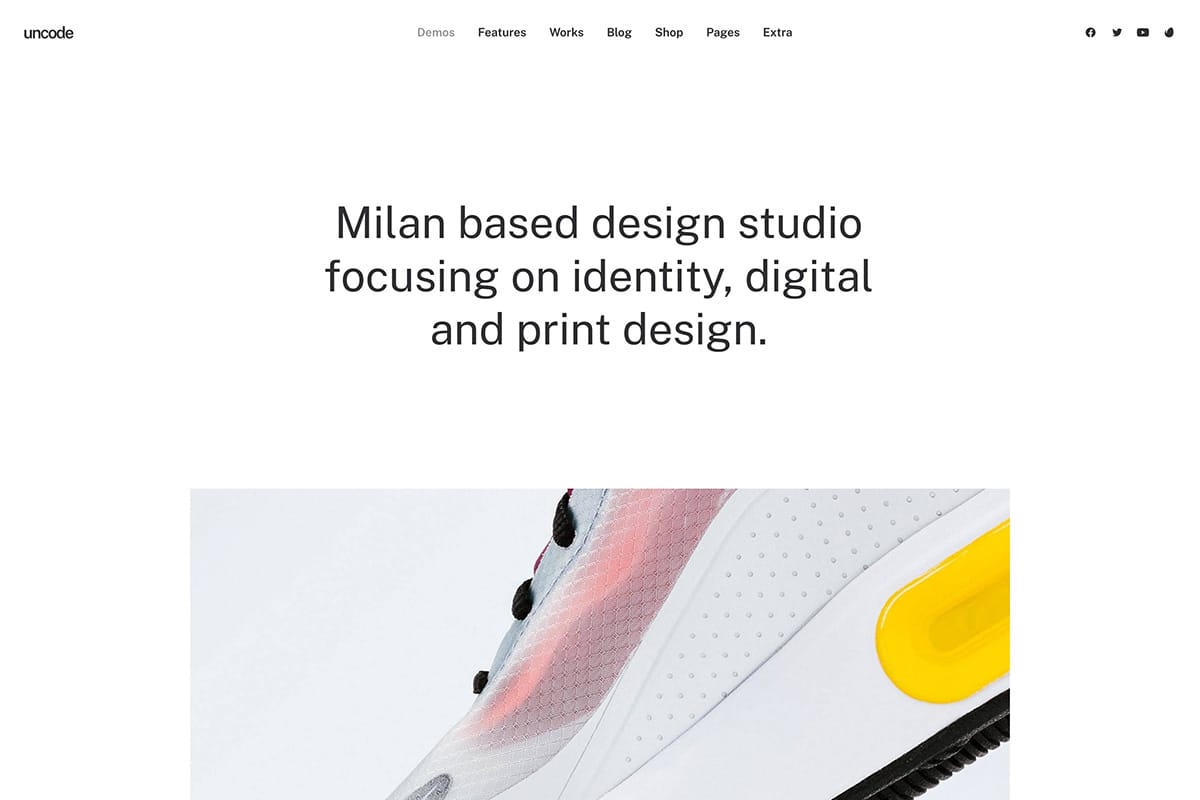 Classic portfolio Theme